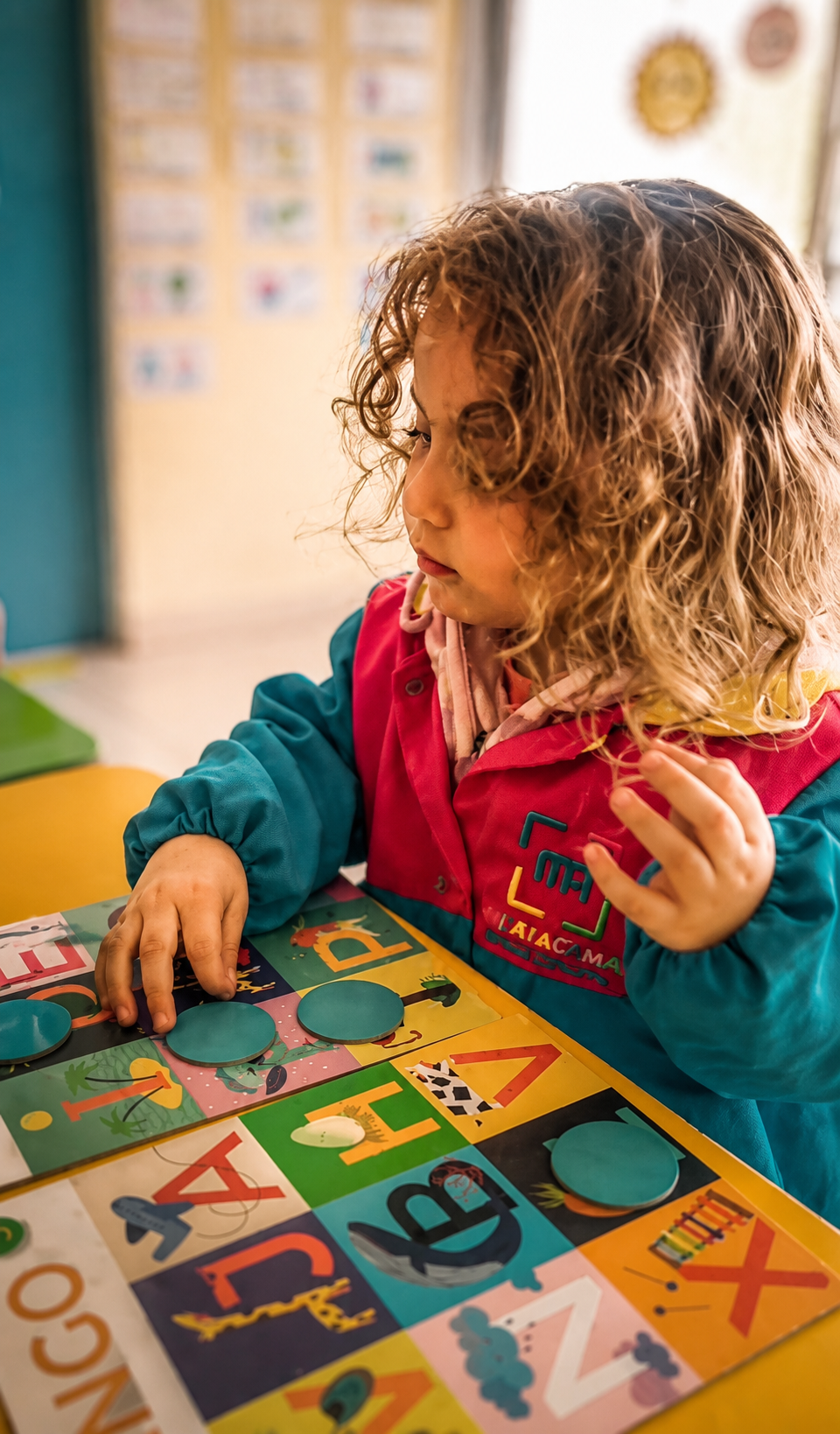 Actividades educativas en el Jardín Infantil Mi Atacama