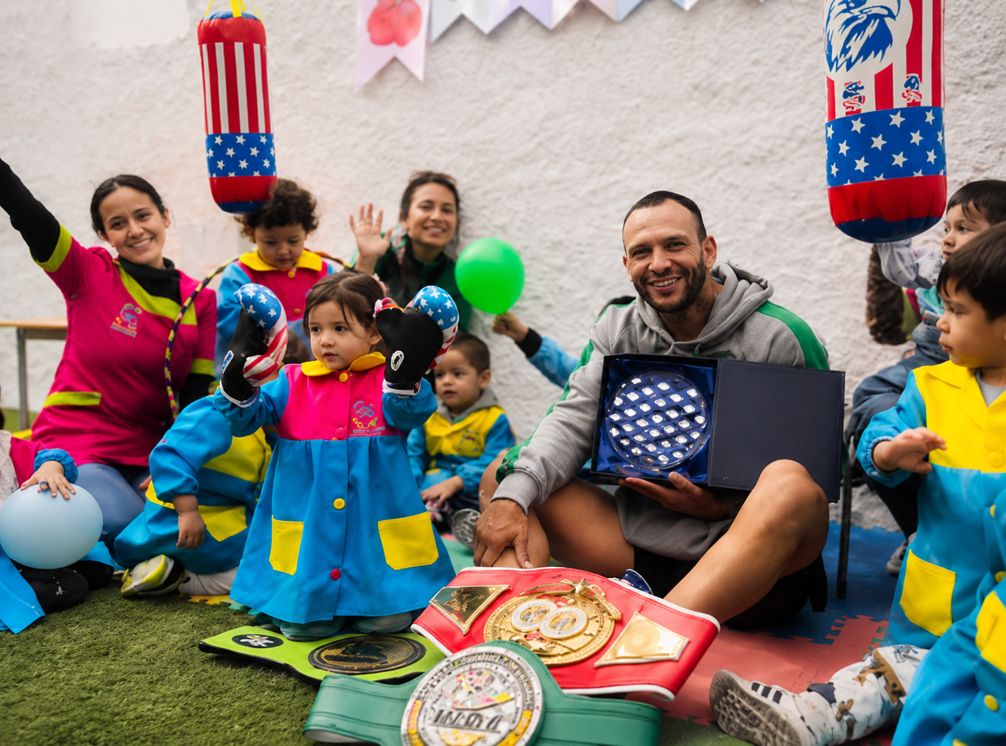 Actividades y celebraciones en el Jardín Infantil Mi Atacama