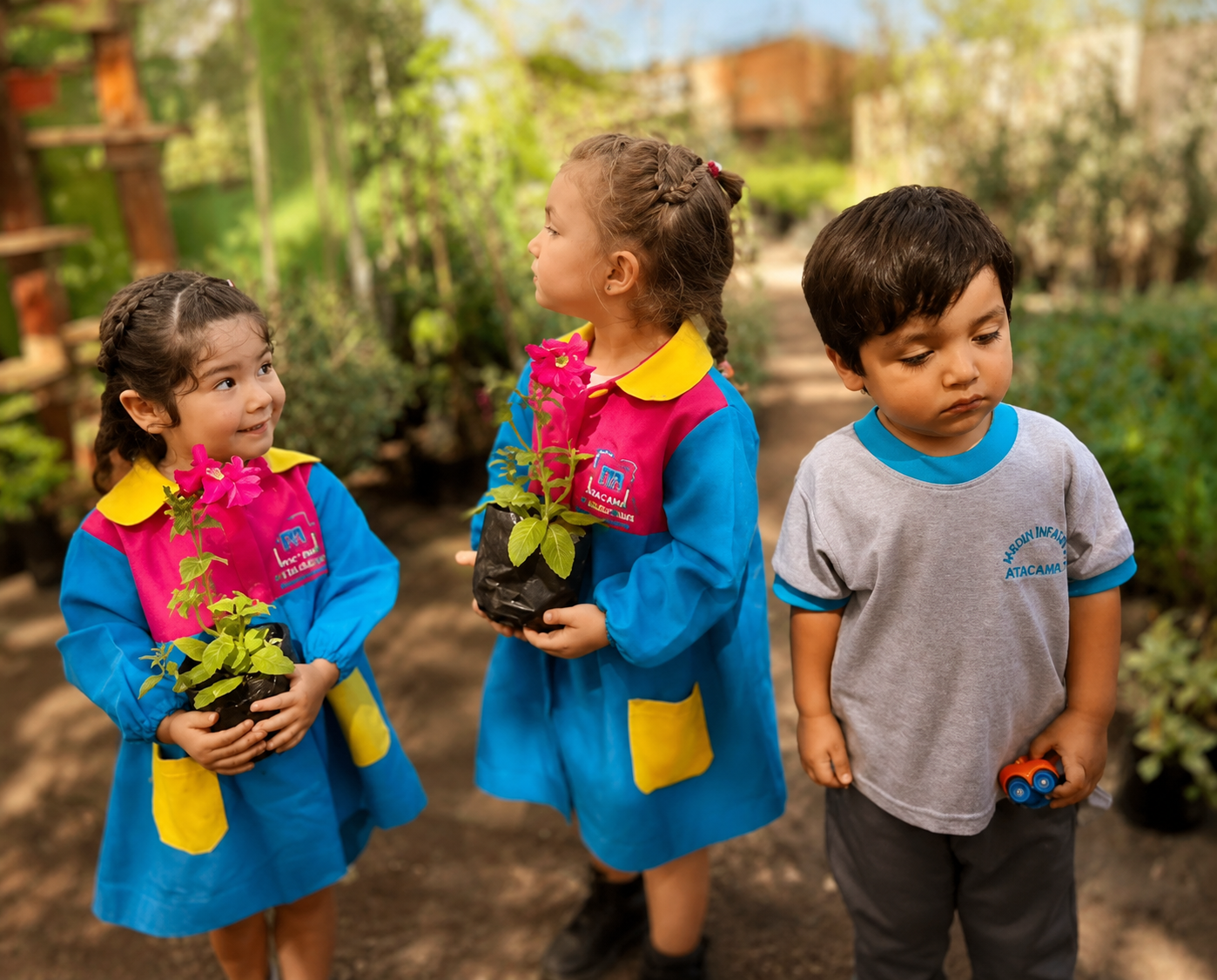 Graduación de los niños del Jardín Infantil Mi Atacama